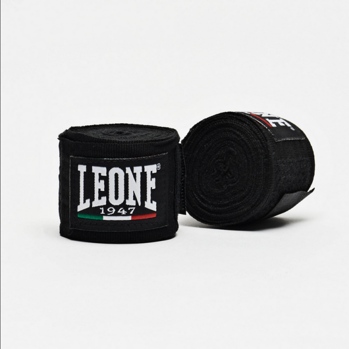 Leone - Hand Wraps 3.5 m / Black